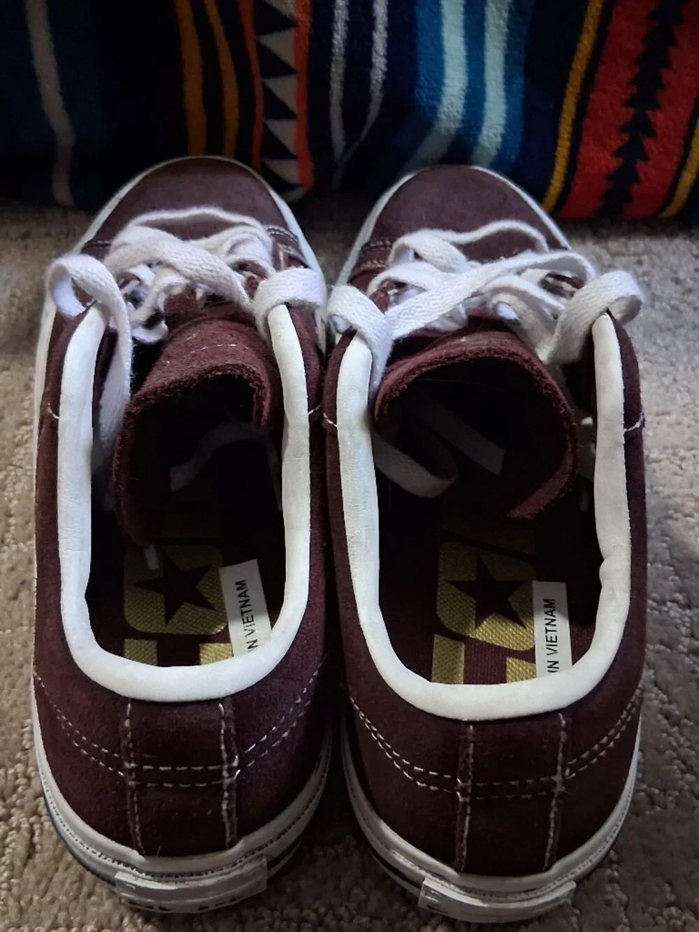 Converse UNIXES Cons One Star Pro Ox Low Top BROWN SUEDE